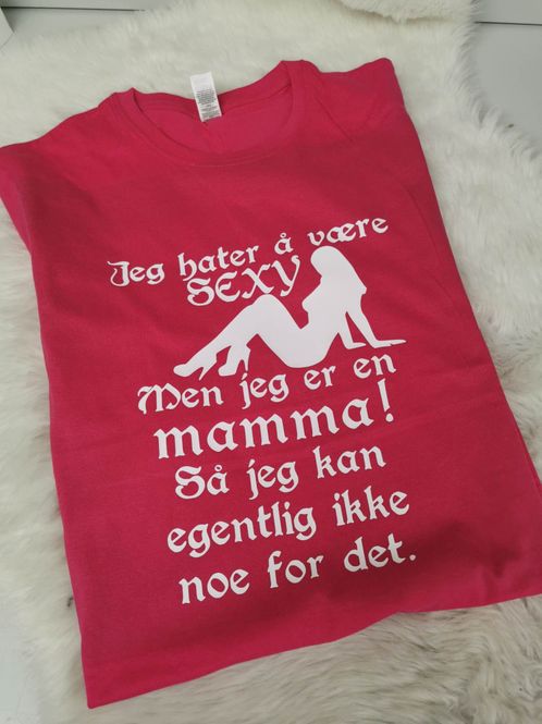 Hovedbilde Jeg hater å være sexy mamma 