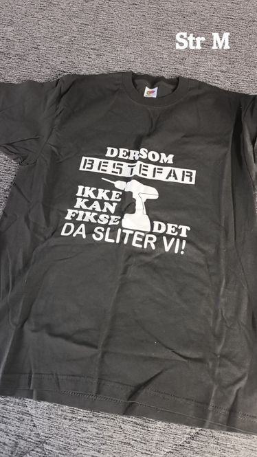Hovedbilde Dersom bestefar ( str m )