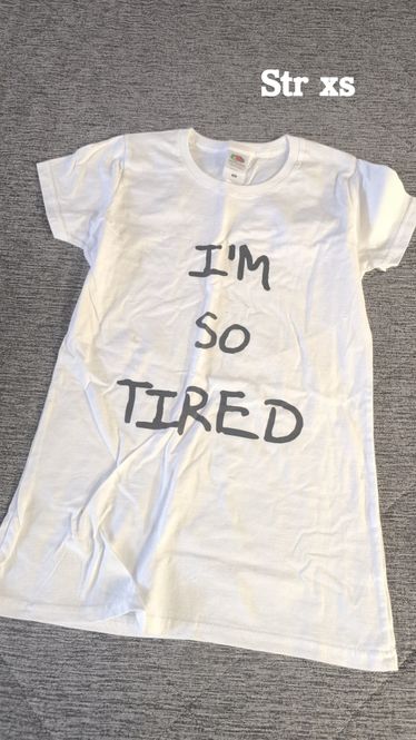 Hovedbilde Im so tired ladyfit XS