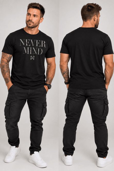 Hovedbilde Cooper t-shirt svart str XL