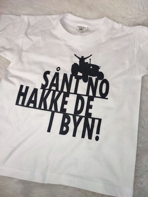 Hovedbilde Sånt no hakke de i byn 