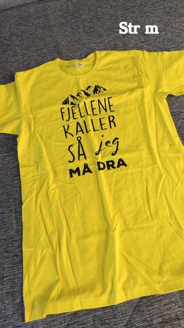 Hovedbilde Fjellene kaller så (m)