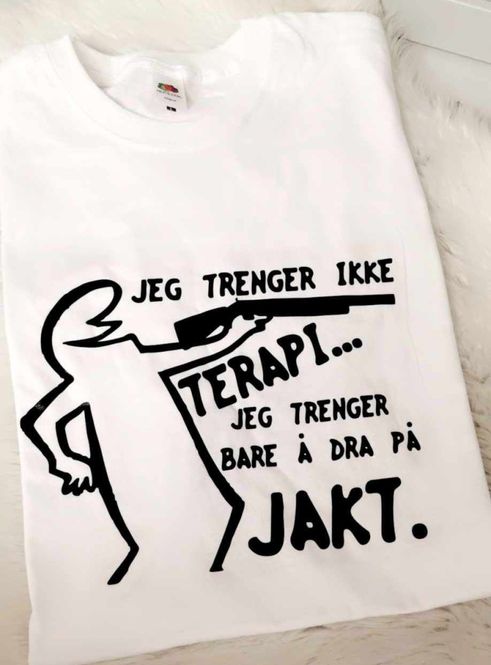 Hovedbilde streken - terapi jakt